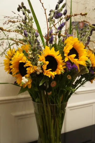 The Sunflower Passion Bouquet - Click Image to Close