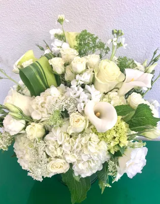 Exquisite White Bouquet (image for) Exquisite White Bouquet