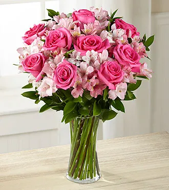 Dreamland Pink Bouquet - Click Image to Close