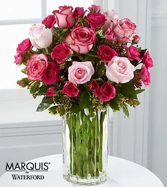 Paris Pink Bouquet - Click Image to Close