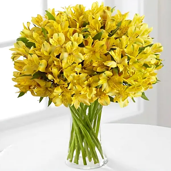 (image for) Golden Gifts Bouquet