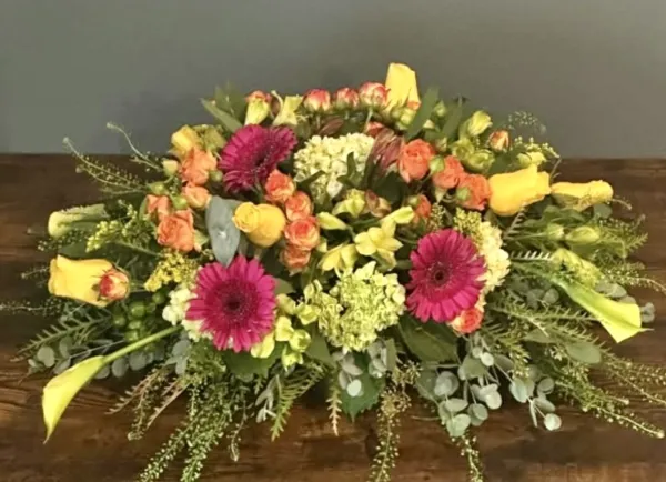 (image for) Golden Harvest Centerpiece