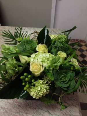 Green Perfection Bouquet