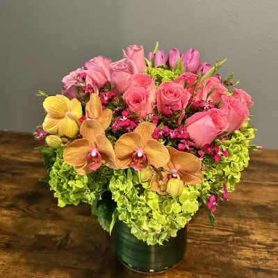 Amber Joy Bouquet (image for) Amber Joy Bouquet