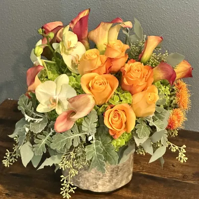 (image for) Golden Sunset Bouquet