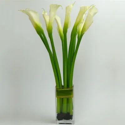 (image for) The White Simplicity Bouquet