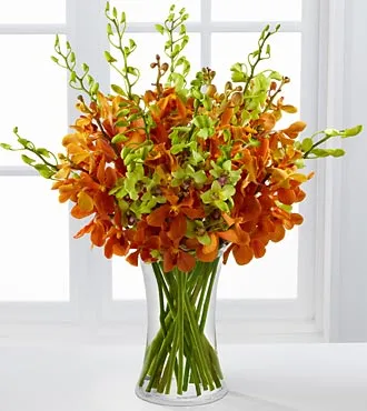 Daybreak Luxury Orchid Bouquet - Click Image to Close