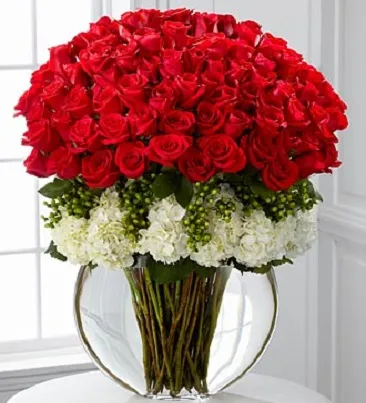 Lavish Luxury Rose Bouquet - Click Image to Close