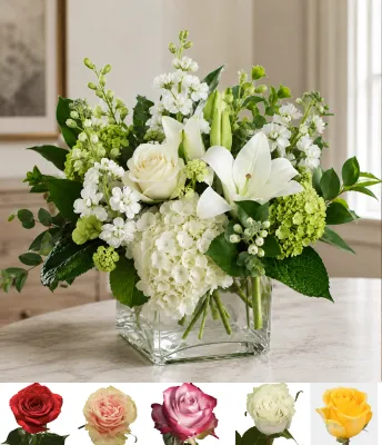 Calm and Serenity Bouquet (image for) Calm and Serenity Bouquet