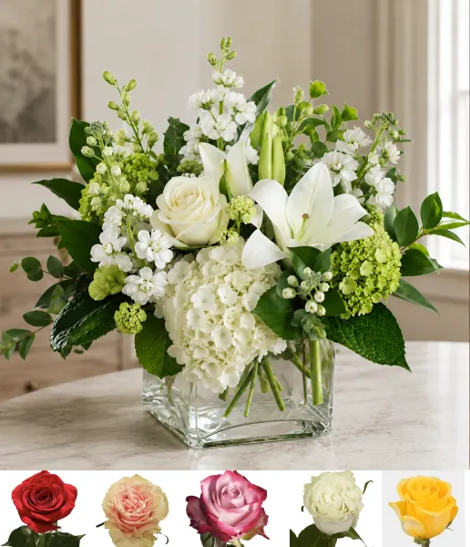 (image for) Calm and Serenity Bouquet