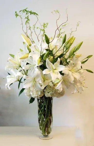 Lily Symphony Bouquet - Click Image to Close