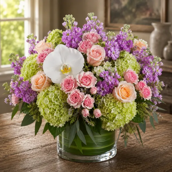 (image for) Precious Pastel Bouquet