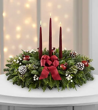 Holiday Blessings Centerpiece - Click Image to Close