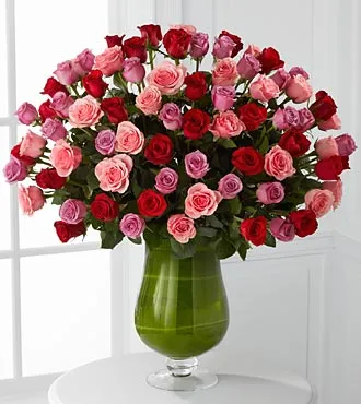 Heartfelt Luxury Rose Bouquet - Click Image to Close