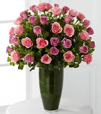 Serenade Luxury Rose Bouquet - Click Image to Close