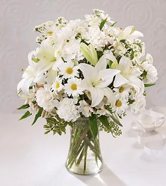 Angel Wings Arrangement - Click Image to Close