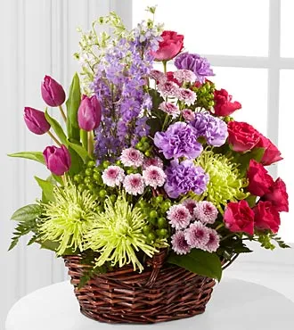 Truly Loved Basket - Click Image to Close
