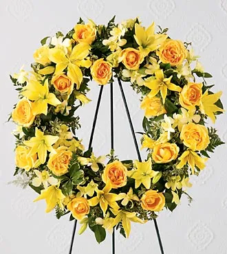 Ring Of Friendship Wreath - Click Image to Close