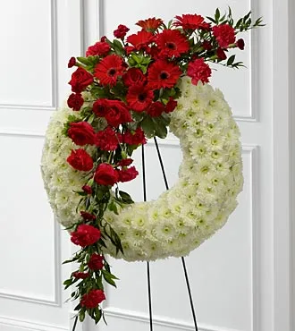 Graceful Tribute Wreath - Click Image to Close
