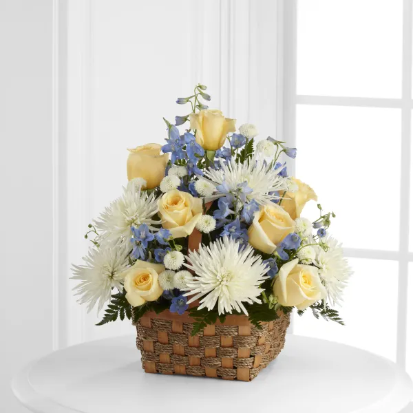 Heavenly Scented Basket - Click Image to Close