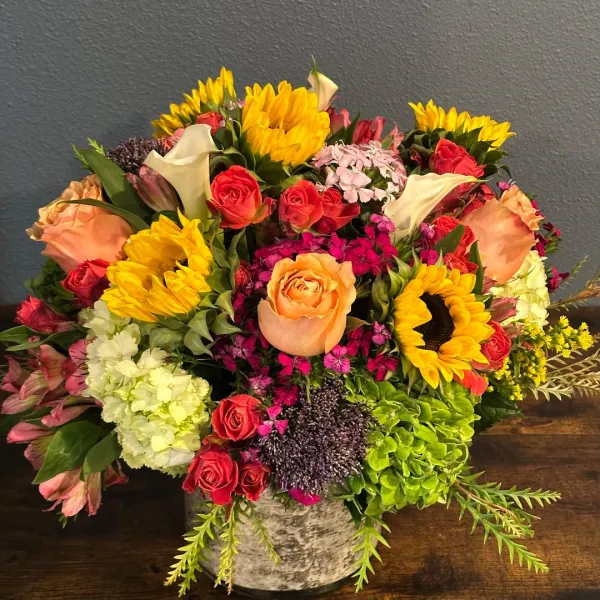 (image for) Sunset Garden Bouquet