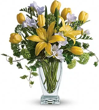 The Spring Rhapsody Bouquet - Click Image to Close