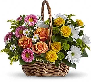 Sweet Tranquility Basket - Click Image to Close