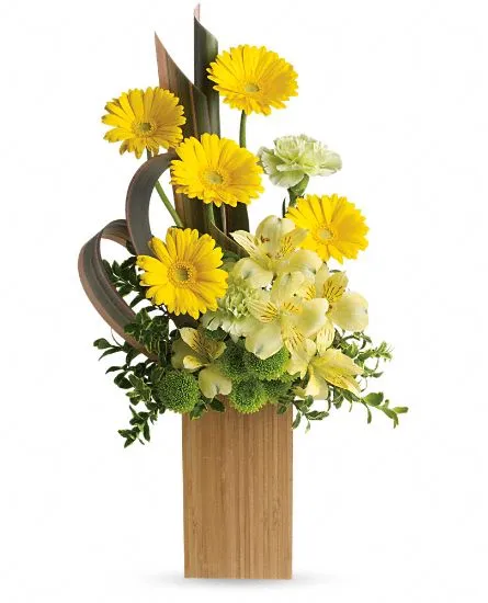 Sunbeams And Smiles Arrangement - Click Image to Close