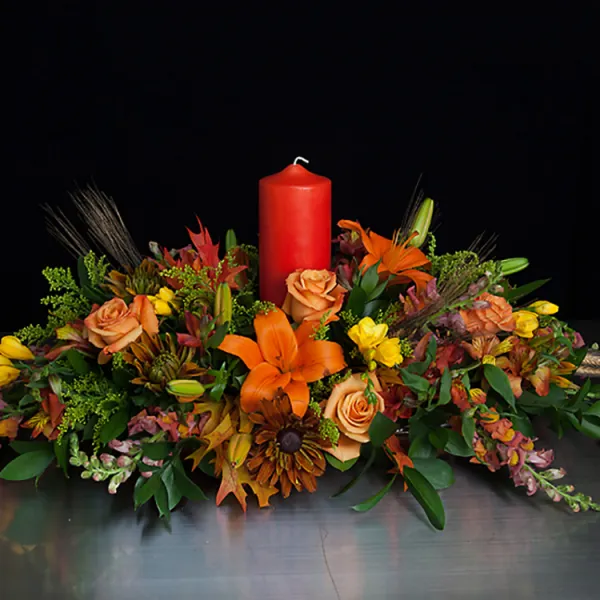 Thanksgiving Centerpiece - Click Image to Close