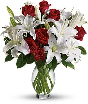 The Timeless Romance Bouquet - Click Image to Close