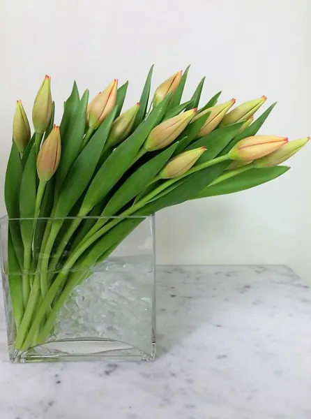 Swept Away Tulip Bouquet - Click Image to Close