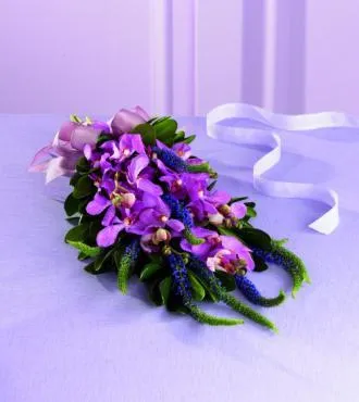 The Veronica Orchid Bouquet - Click Image to Close