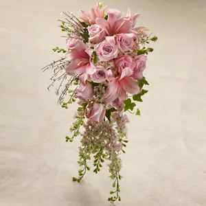 The Pink Effervescence Bouquet - Click Image to Close