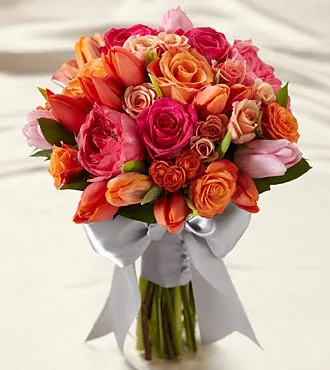 Sunset Bouquet - Click Image to Close