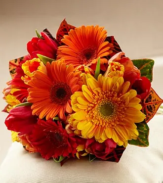 Sunglow Bouquet - Click Image to Close