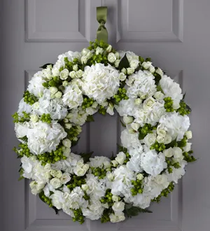 For All Eternitiy Wreath - Click Image to Close