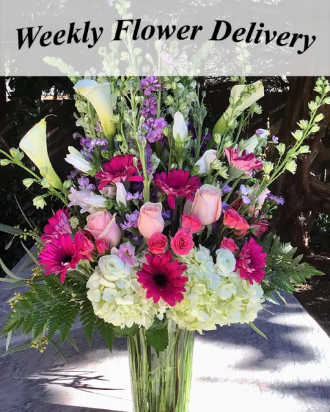 Weekly Flower Delivery