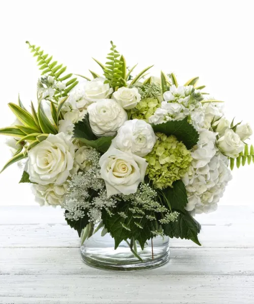 Exquisite White Bouquet - Click Image to Close