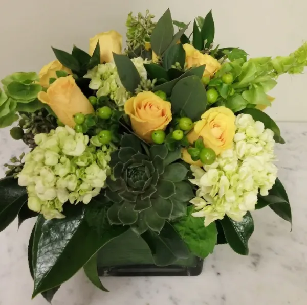 Delightful Succulent Bouquet - Click Image to Close