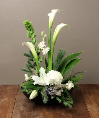 (image for) First Snow Bouquet