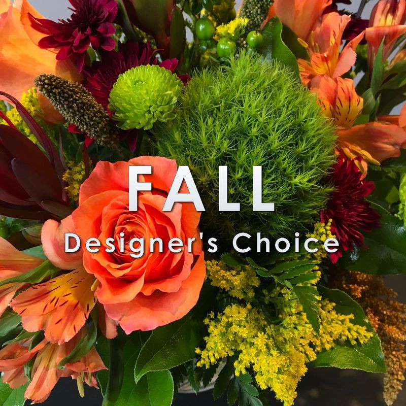 Fall Designer's Choice Arrangement - Click Image to Close
