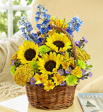The Summer Basket - Click Image to Close