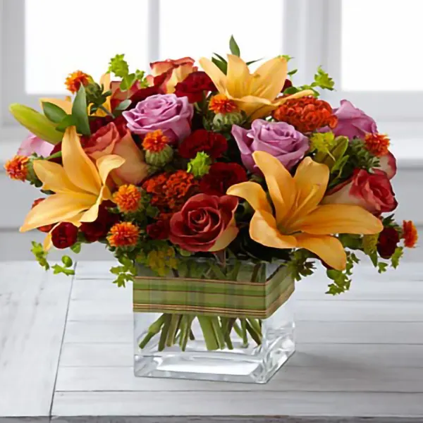 The Autumn's Arrival Bouquet - Click Image to Close