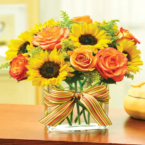 Fall Enchantment Bouquet - Click Image to Close