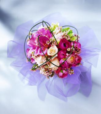 The Brillant Shades of Love Bouquet