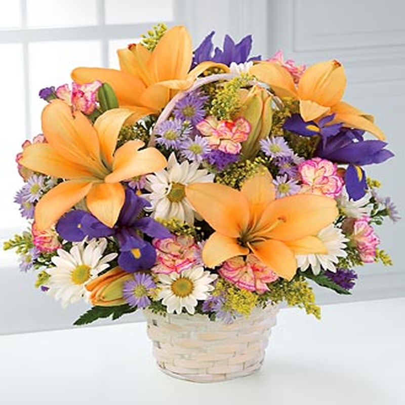 Natural Wonders Bouquet - Click Image to Close