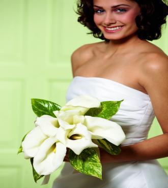 The Cala Lily Bouquet