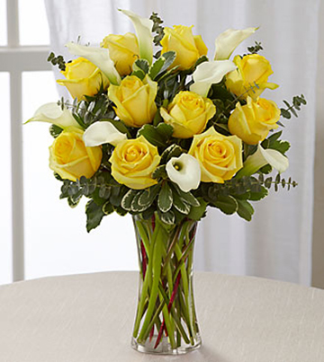 Spread The Sunshine Bouquet - Click Image to Close