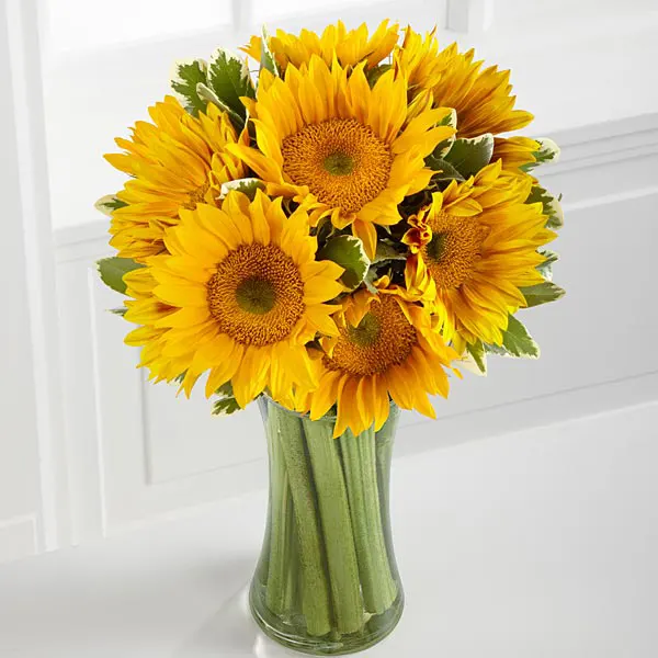 Endless Summer Sunflower Bouquet - Click Image to Close