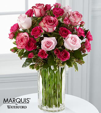 Paris Pink Bouquet
